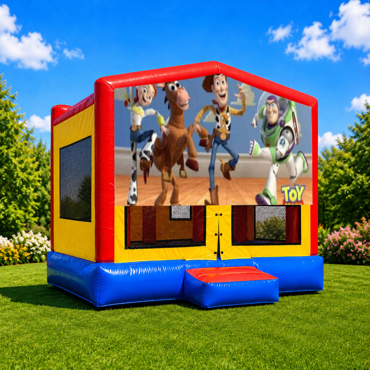 Toy Story Medium Super Jumper Combo
