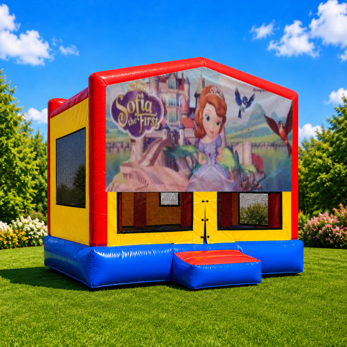 Sofia The First Medium Super Jumper Combo