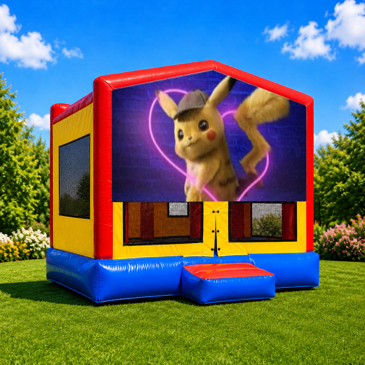 Detective Pikachu Medium Super Jumper Combo