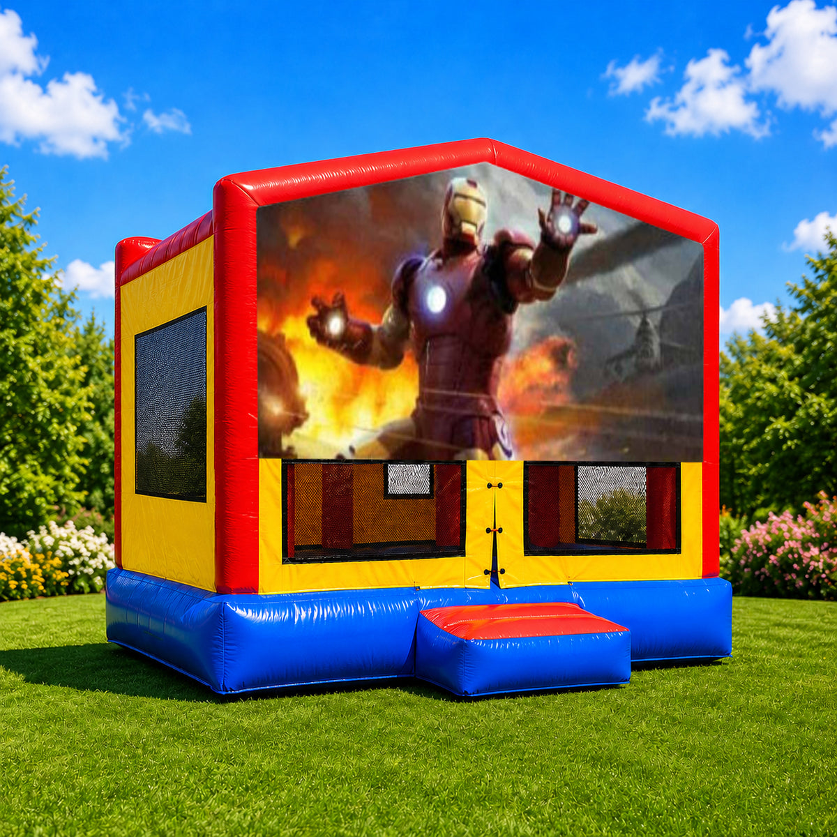 Iron Man Medium Super Jumper Combo