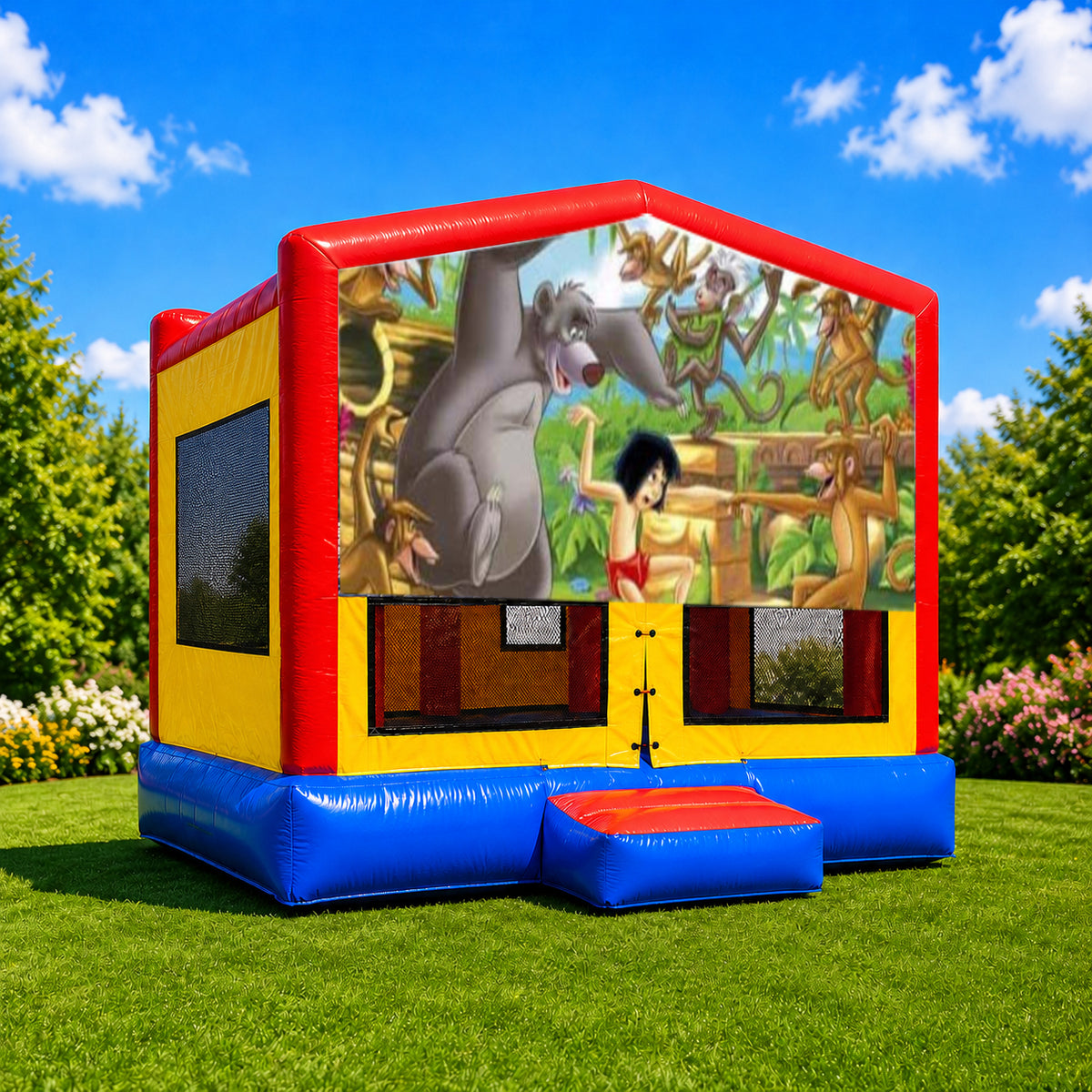 Jungle Book Medium Super Jumper Combo