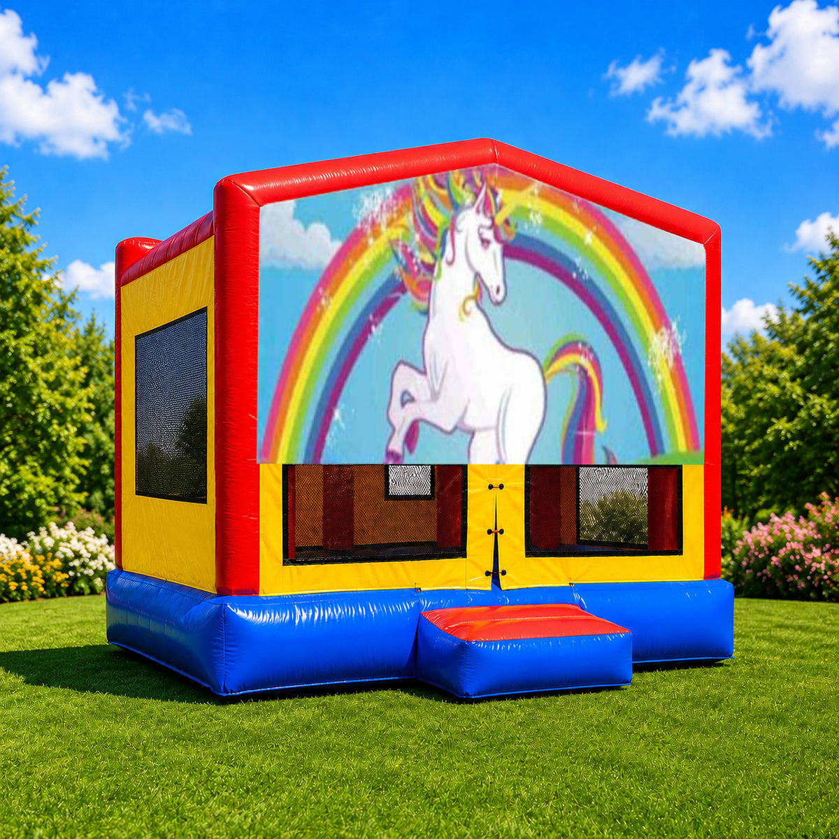 Unicorn Medium Super Jumper Combo