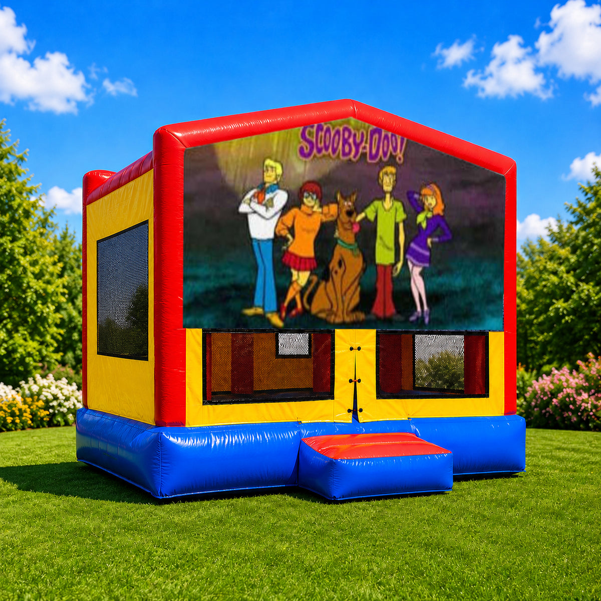 Scooby Doo Medium Super Jumper Combo
