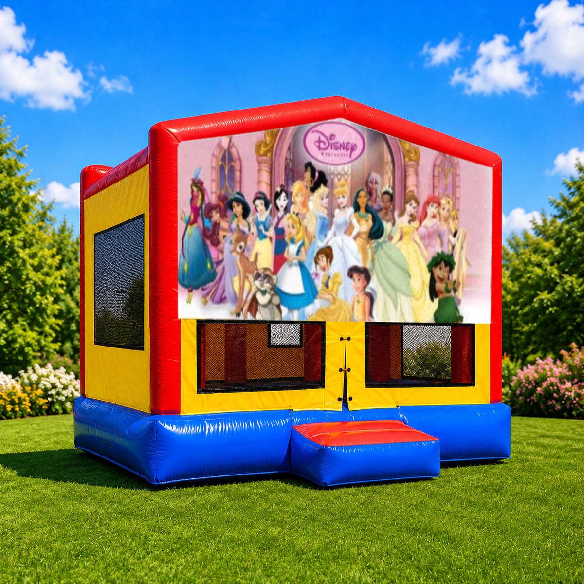 Disney Princess Medium Super Jumper Combo