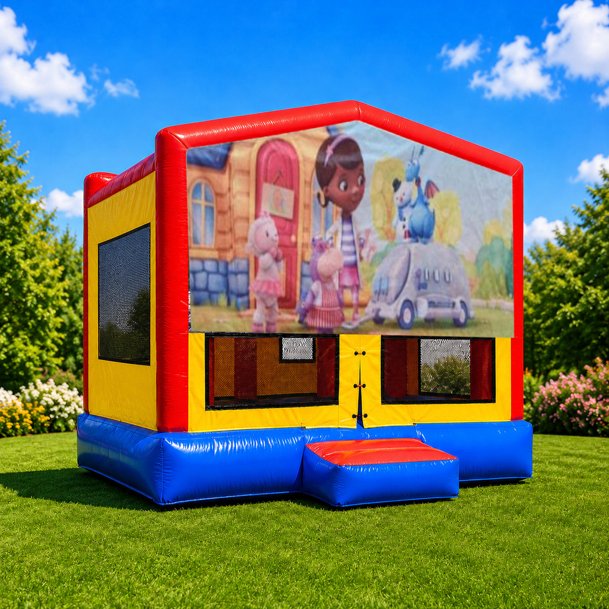 Doc McStuffins Medium Super Jumper Combo