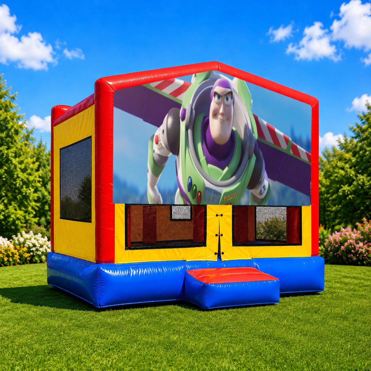 Buzz Lightyear  Medium Super Jumper Combo
