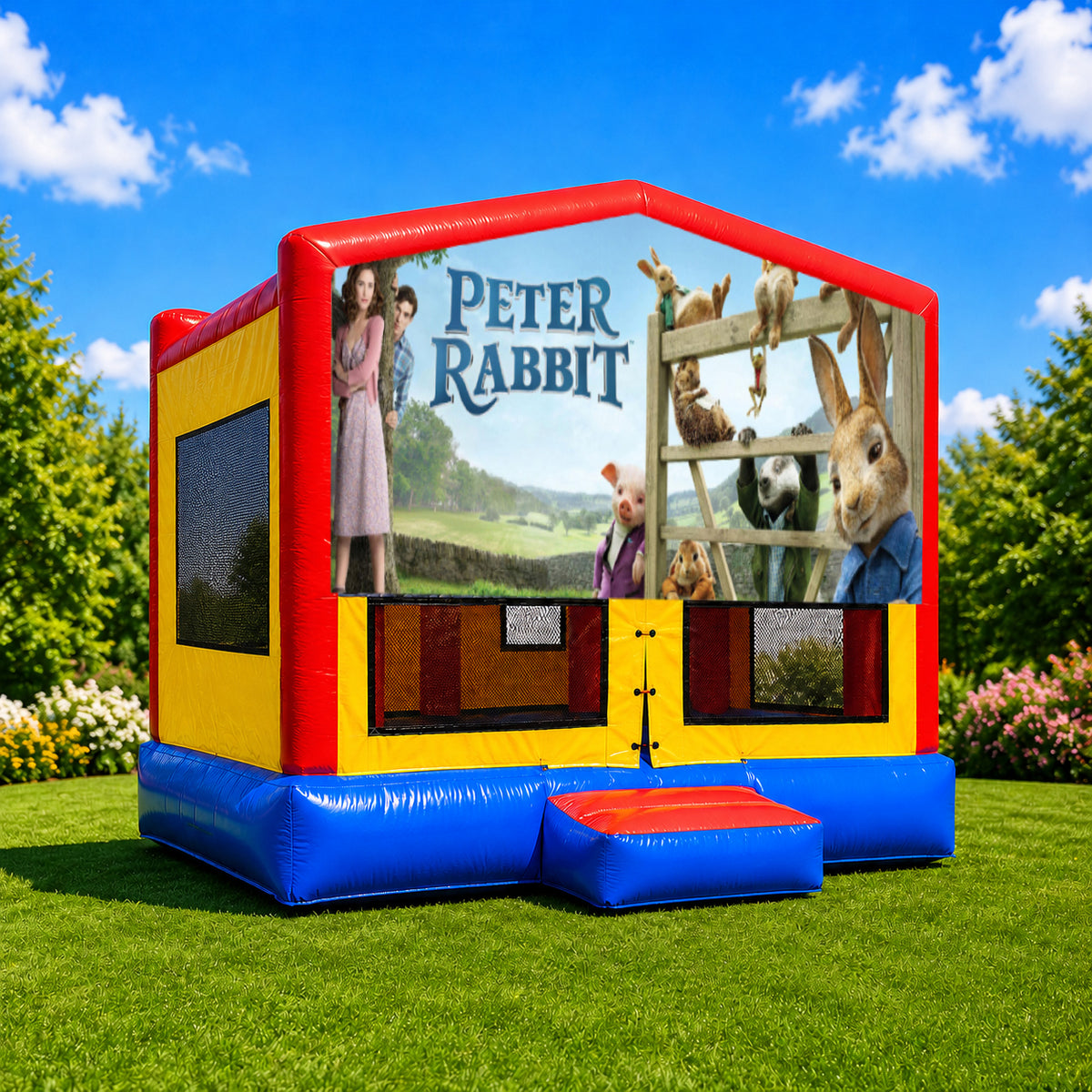 Peter Rabbit Medium Super Jumper Combo