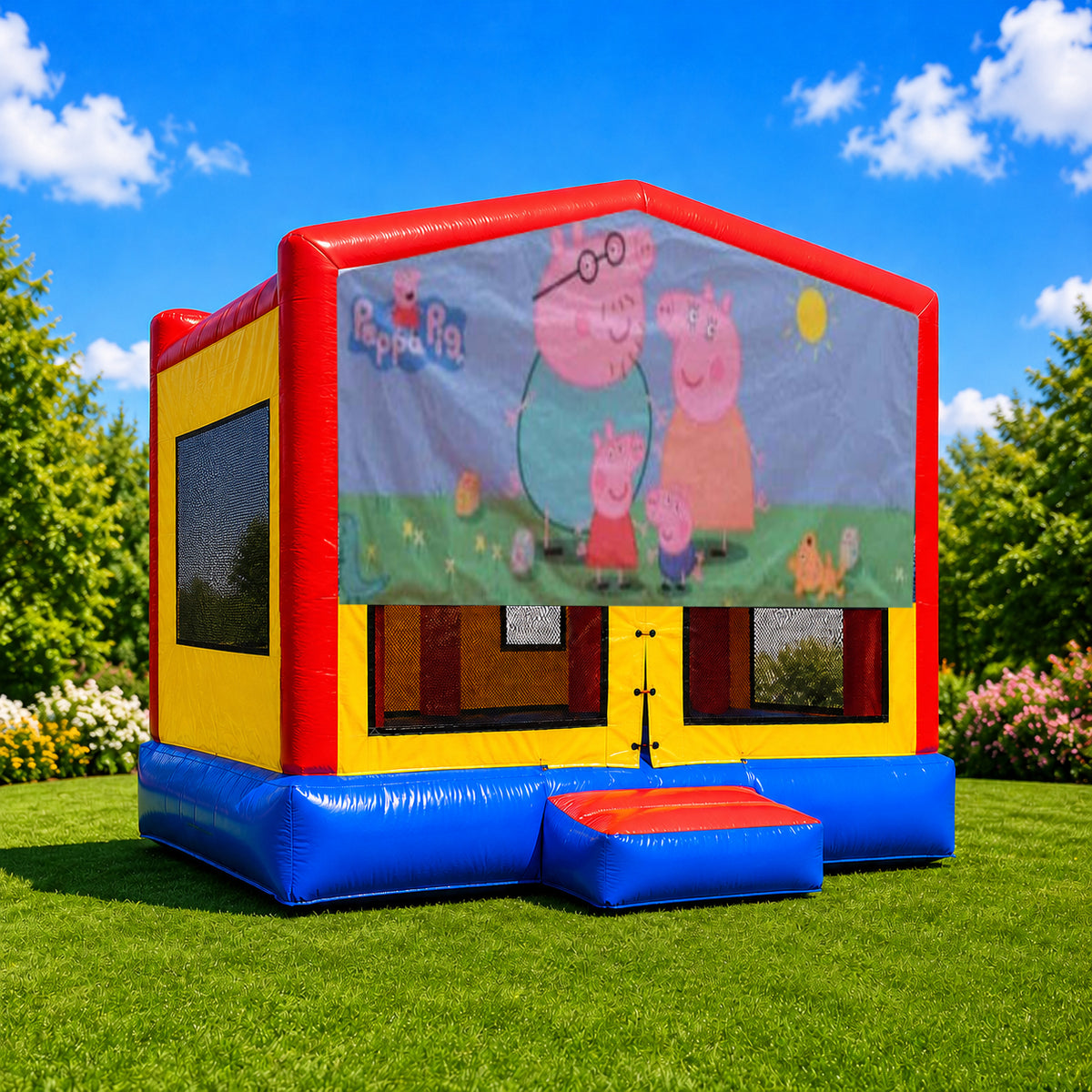Peppa Pig Medium Super Jumper Combo