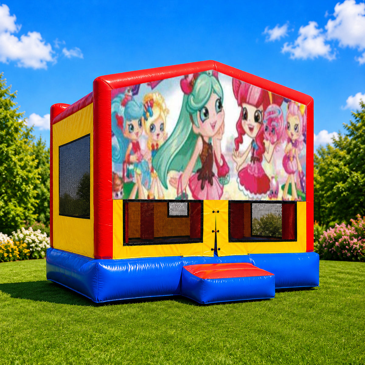 Shopkins Medium Super Jumper Combo