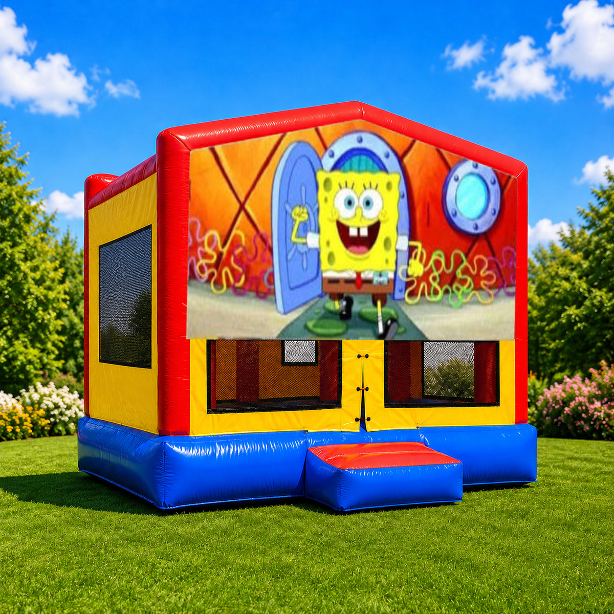 Spongebob  Medium Super Jumper