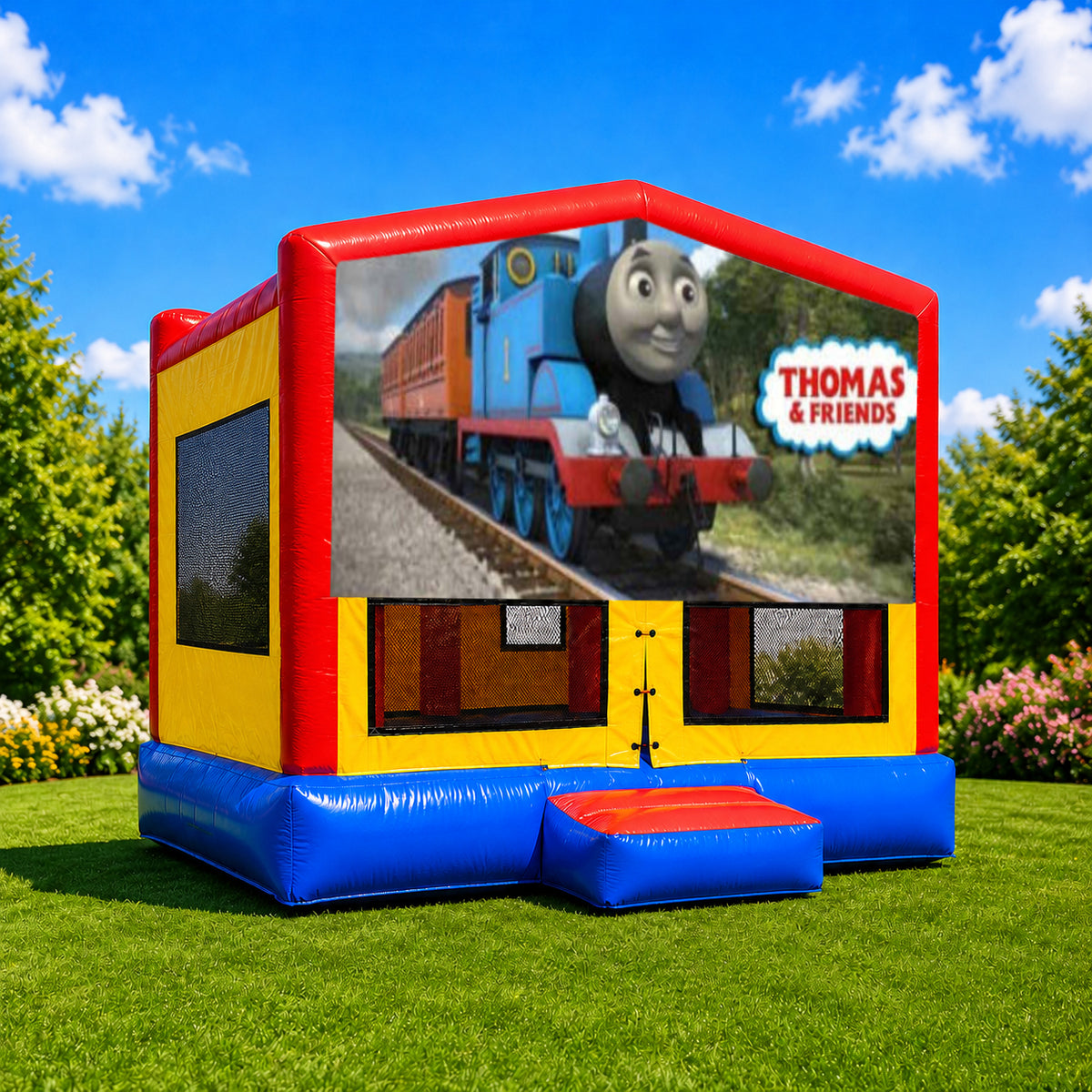 Thomas the Tank Medium Super Jumper Combo