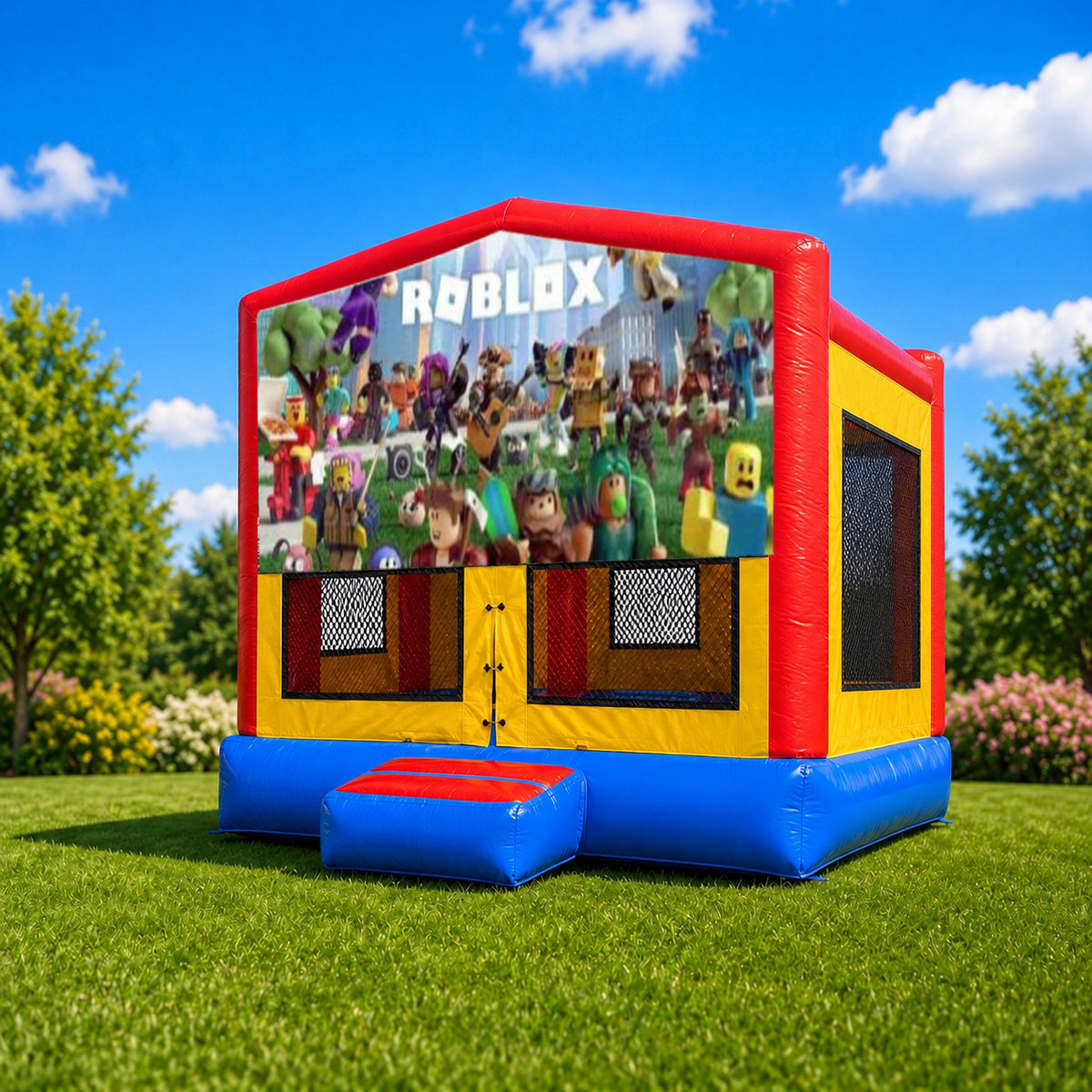 Roblox Medium Super Jumper Jumping Castle