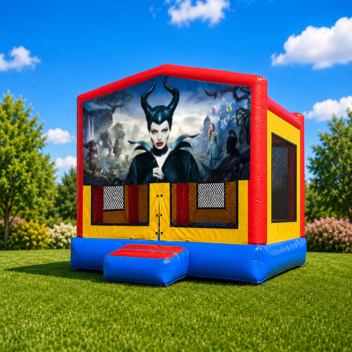 Maleficent Medium Super Jumper Combo