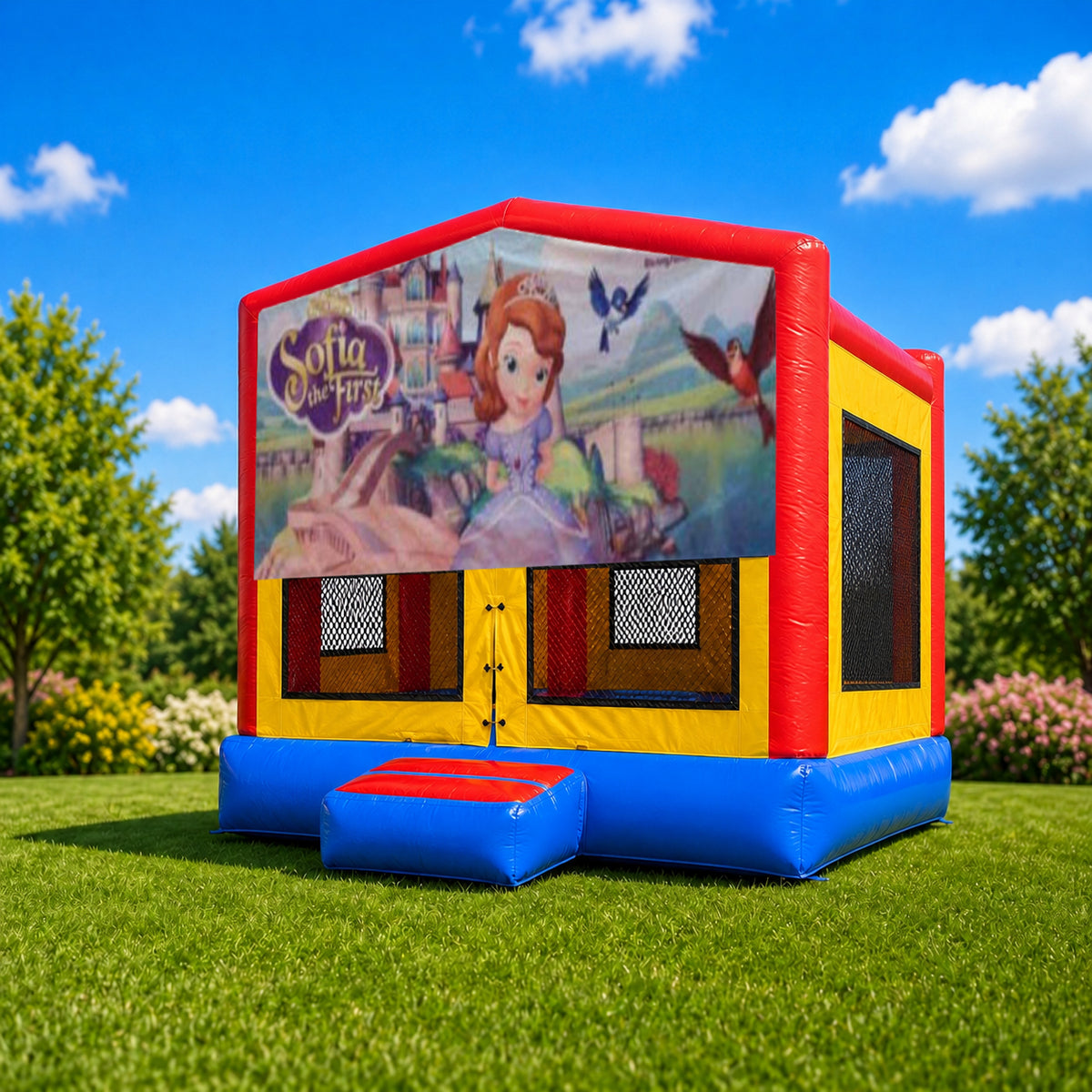 Sofia The First Medium Super Jumper Combo