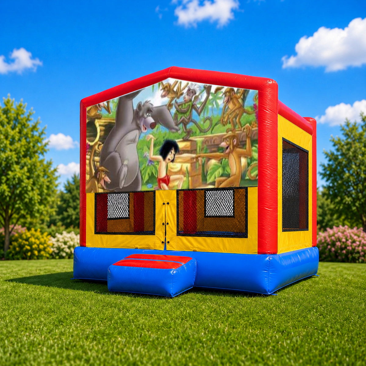 Jungle Book Medium Super Jumper Combo