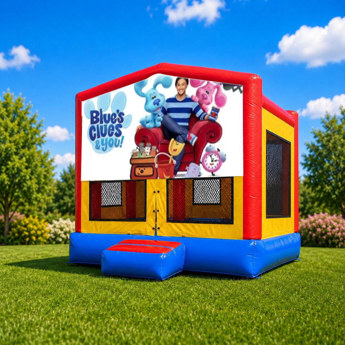 Blues Clues #2 Medium Super Jumper Combo