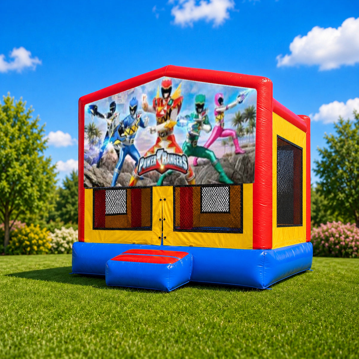 Power Rangers Medium Super Jumper Combo
