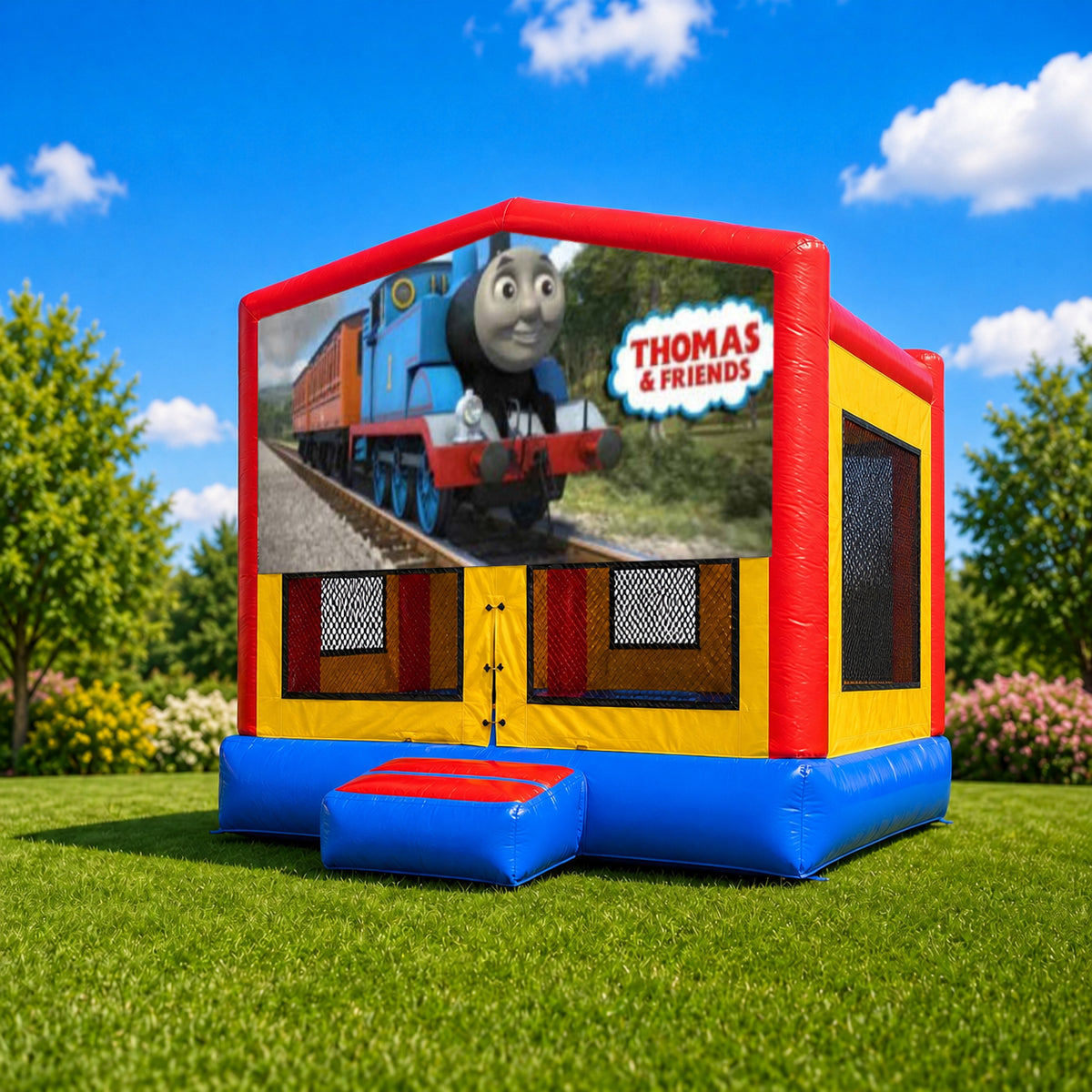 Thomas the Tank Medium Super Jumper Combo
