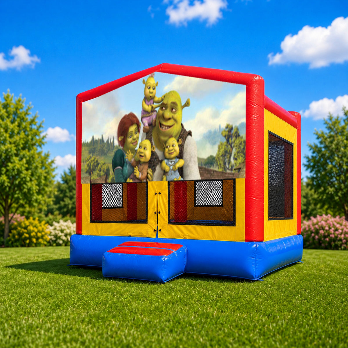 Shrek Medium Super Jumper Combo