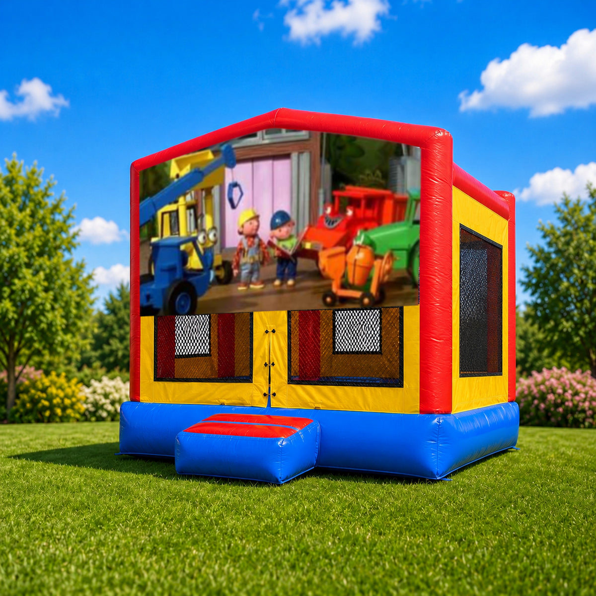 Bob The Builder Medium Super Jumper Combo
