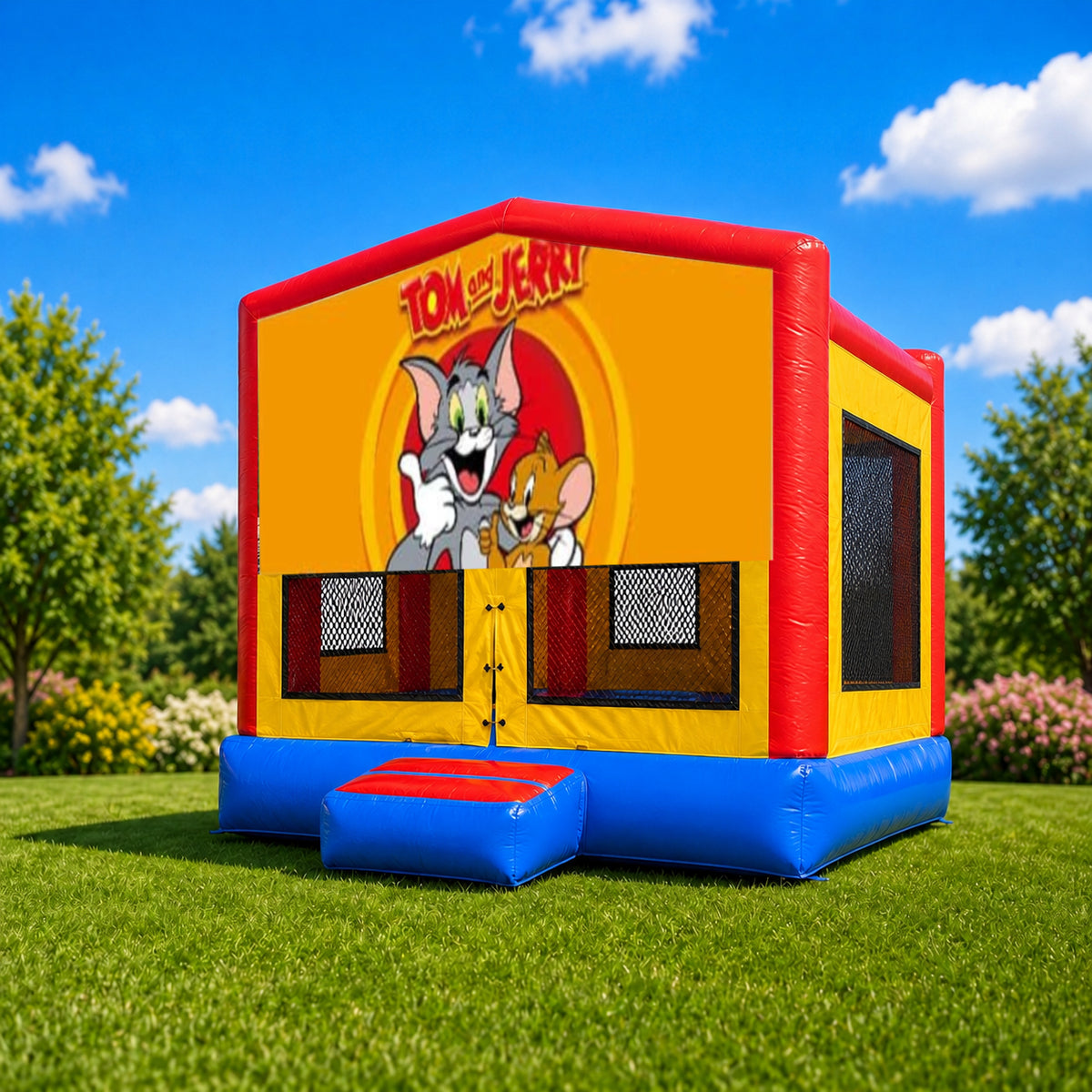 Tom And Jerry Medium Super Jumper Combo
