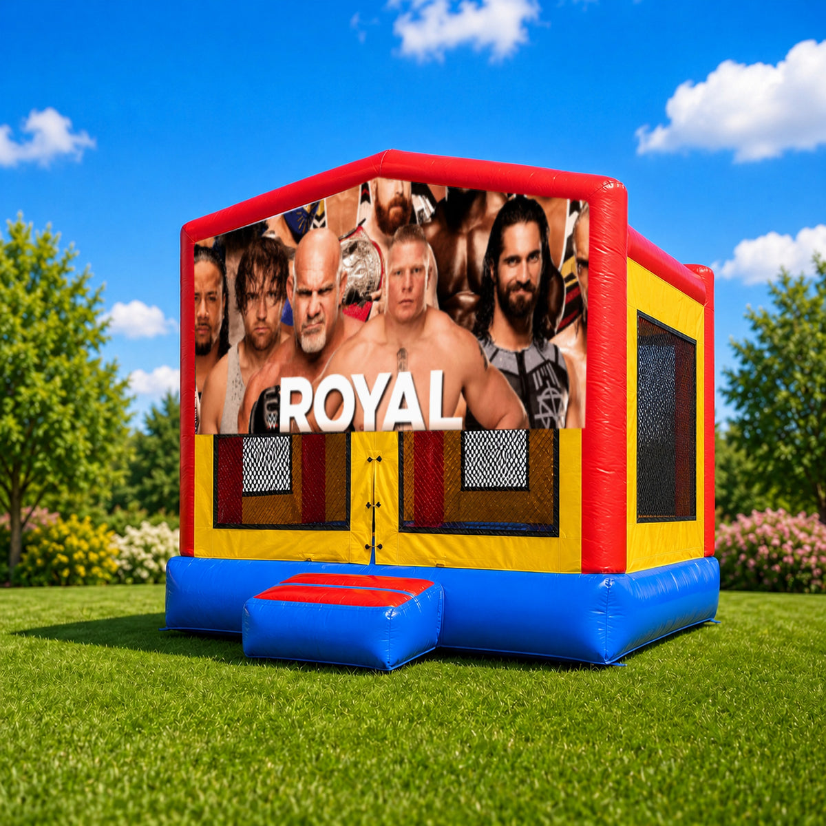 WWE Medium Super Jumper Combo