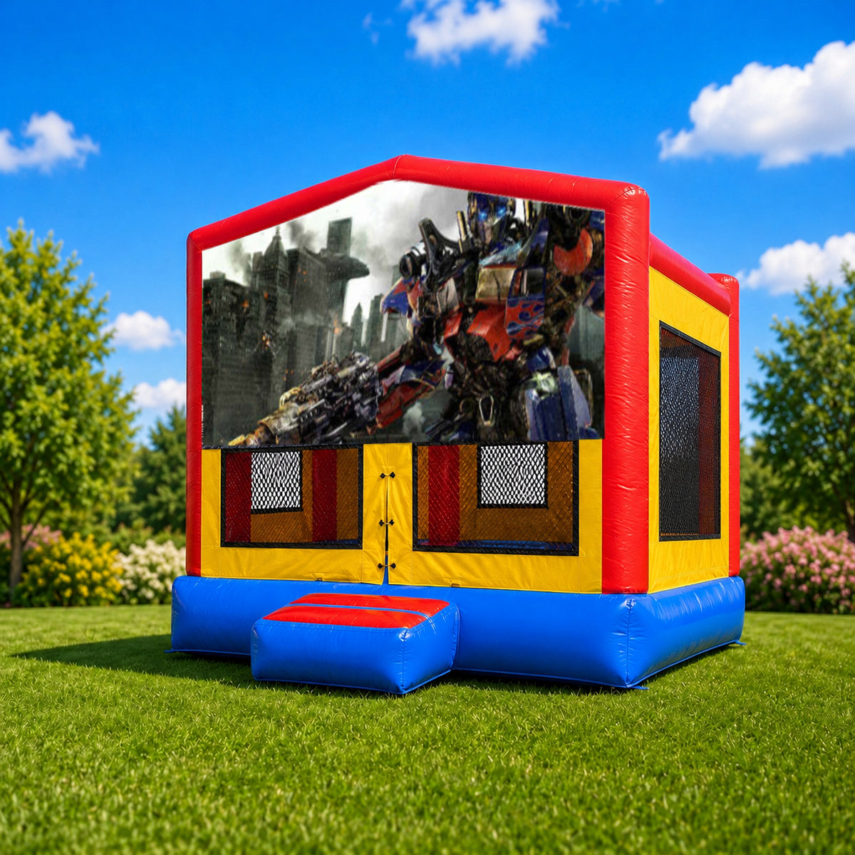 Transformers Medium Super Jumper Combo