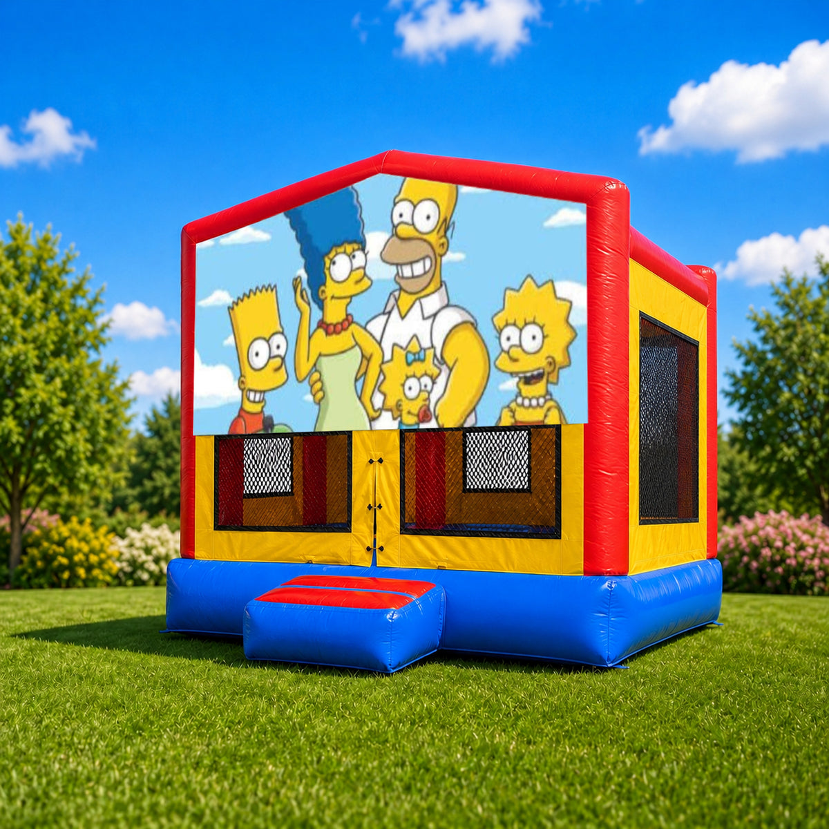 The Simpsons Medium Super Jumper Combo