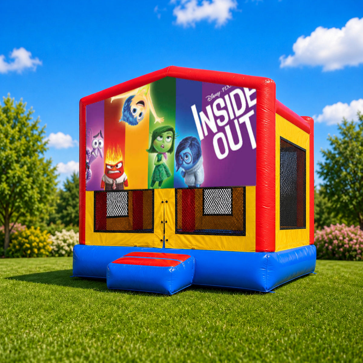 Inside Out Medium Super Jumper Combo