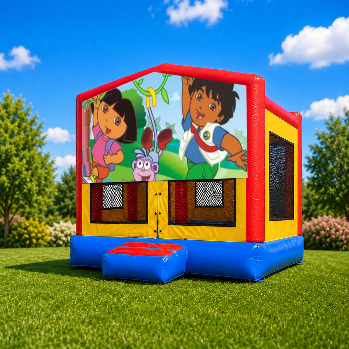 Dora Medium Super Jumper Combo