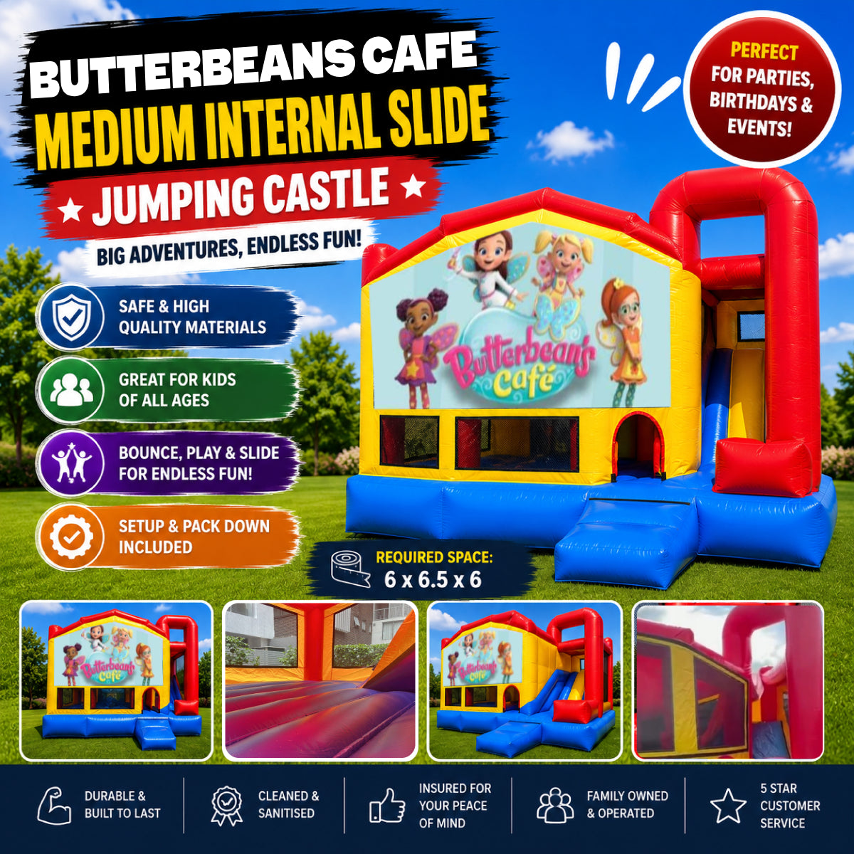 Butterbeans Cafe  Medium Internal Slide