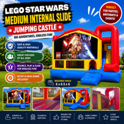 Lego Star Wars Medium Internal Slide Castle