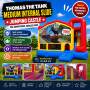 Thomas The Tank Engine Medium Internal Slide Jumping Castle