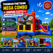 Thomas The Tank Engine Mega Combo Jumping Castle