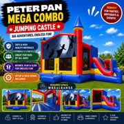Peter Pan Mega Combo Jumping Castle