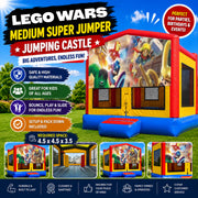 Lego Wars Medium Super Jumper Combo
