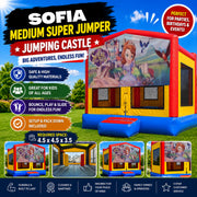 Sofia The First Medium Super Jumper Combo