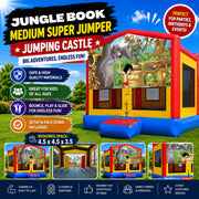 Jungle Book Medium Super Jumper Combo