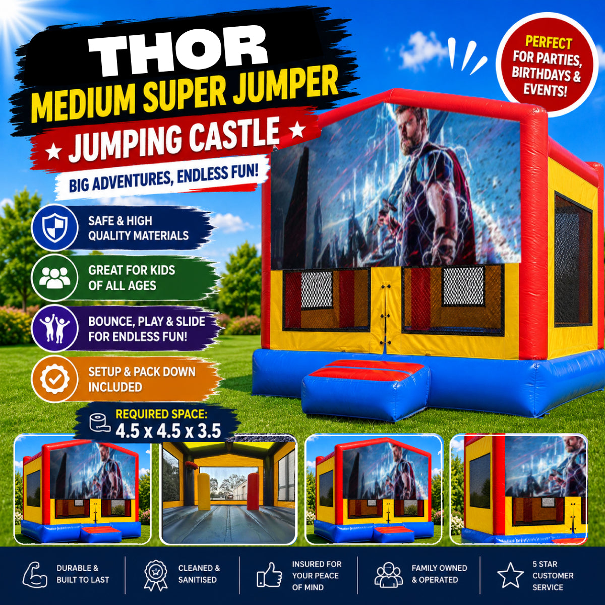 Thor Medium Super Jumper Combo