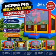 Peppa Pig Medium Super Jumper Combo