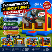 Thomas the Tank Medium Super Jumper Combo