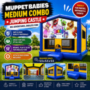 Muppet Babies Medium Combo Jumping Castles