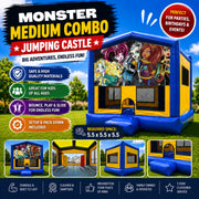 Monster High Medium Combo Jumping Castle