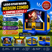 Lego Star Wars Medium Combo Jumping Castle
