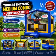 Thomas the Tank Medium Combo Jumping Castle