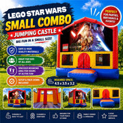 Lego Star Wars Small Combo Jumping Castle