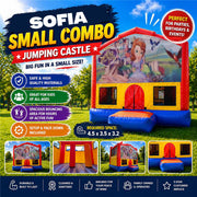 Sofia the First Small Combo Jumping Castle