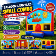 Balloon Barnyard Small Combo Jumping Castle