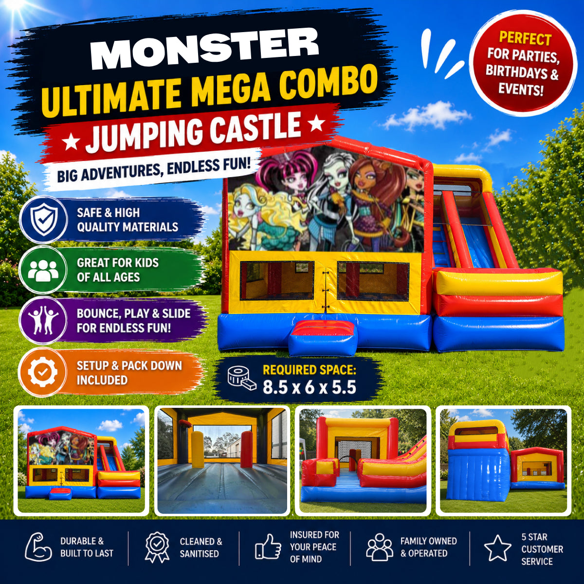 Monster High Ultimate Mega Combo
