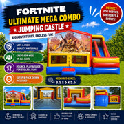 Fortnite Ultimate Mega Combo Jumping Castle